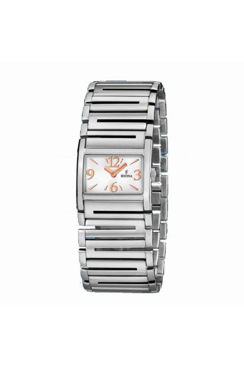 Ceas dama Festina, F16773 / 4, Argintiu