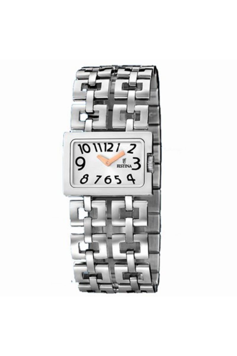 Ceas dama Festina, F16769 / 3, Argintiu