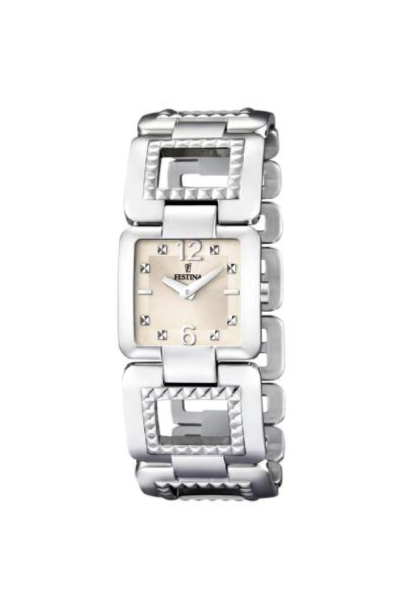 Ceas dama Festina, F16770 / 1, Argintiu