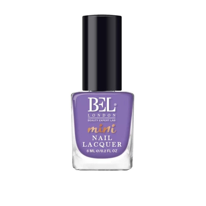 Мини лак за нокти No 241, Bel London, 6 ml