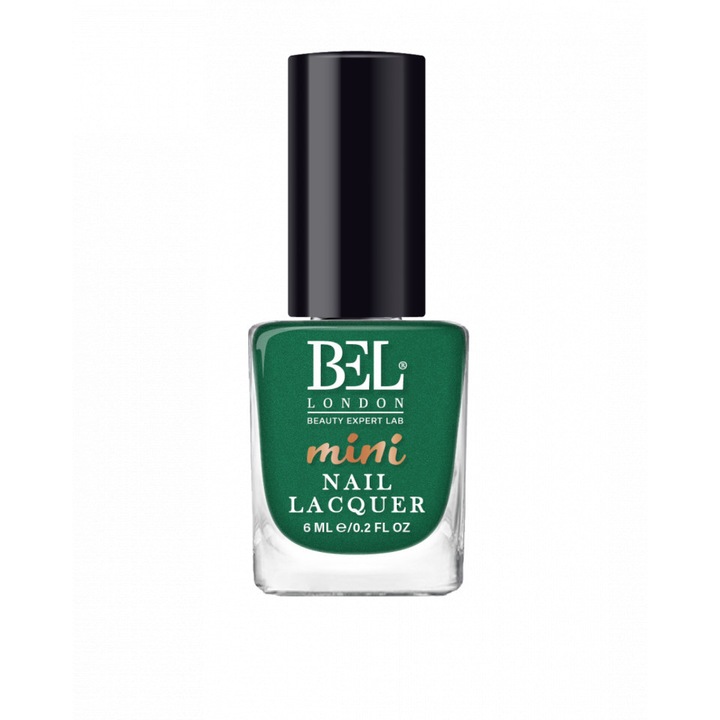Мини лак за нокти No 242, Bel London, 6 ml