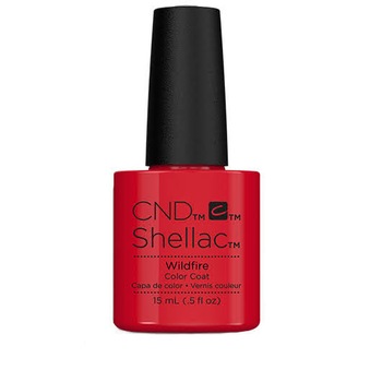 Lac de unghii semipermanent Shellac Jumbo Wildfire, CND, 15 ml Lac de unghii semipermanent Shellac Jumbo Wildfire, CND, 15 ml