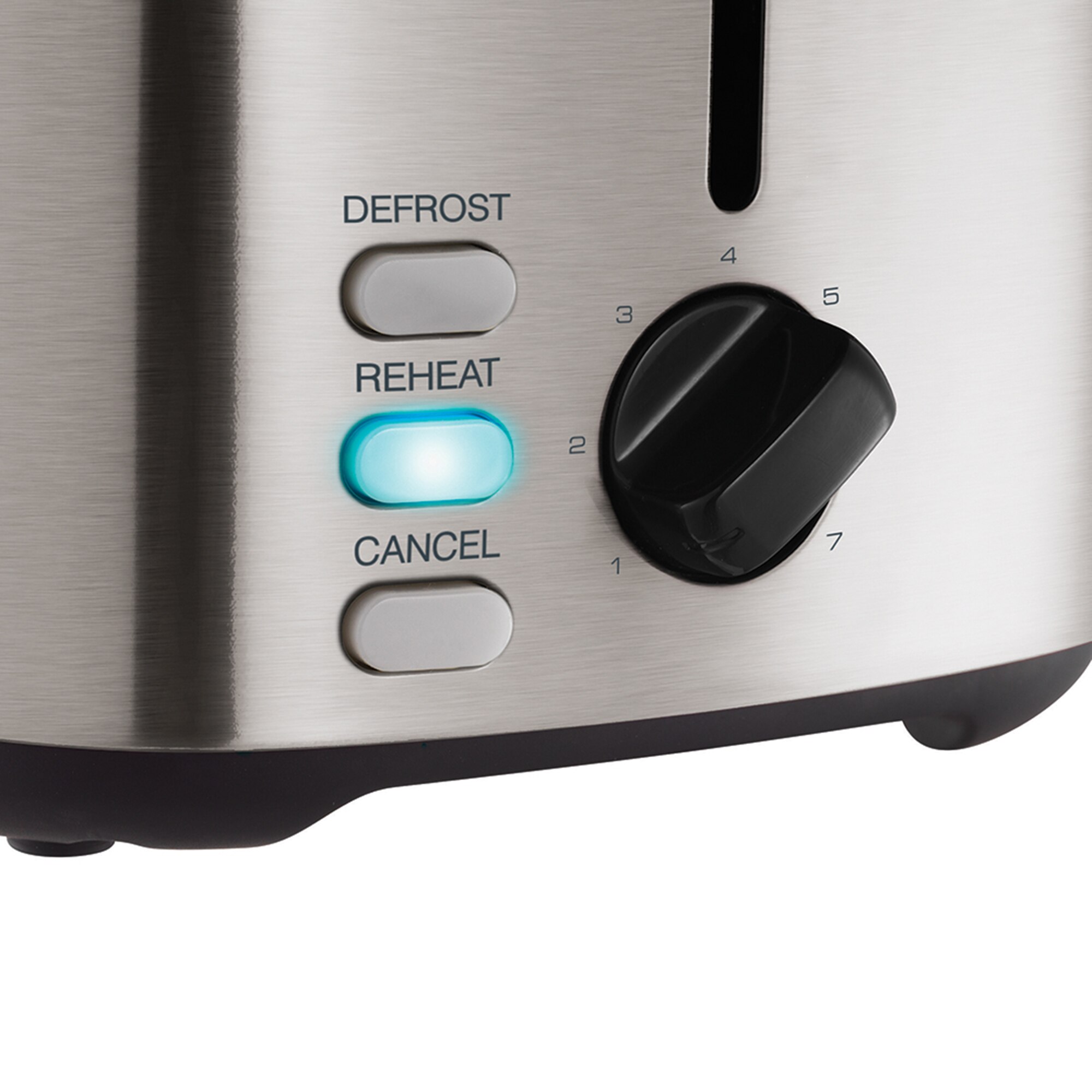 Тостер Morphy Richards Equip 22067, 800W, 7 нива на изпичане, 2 филии ...