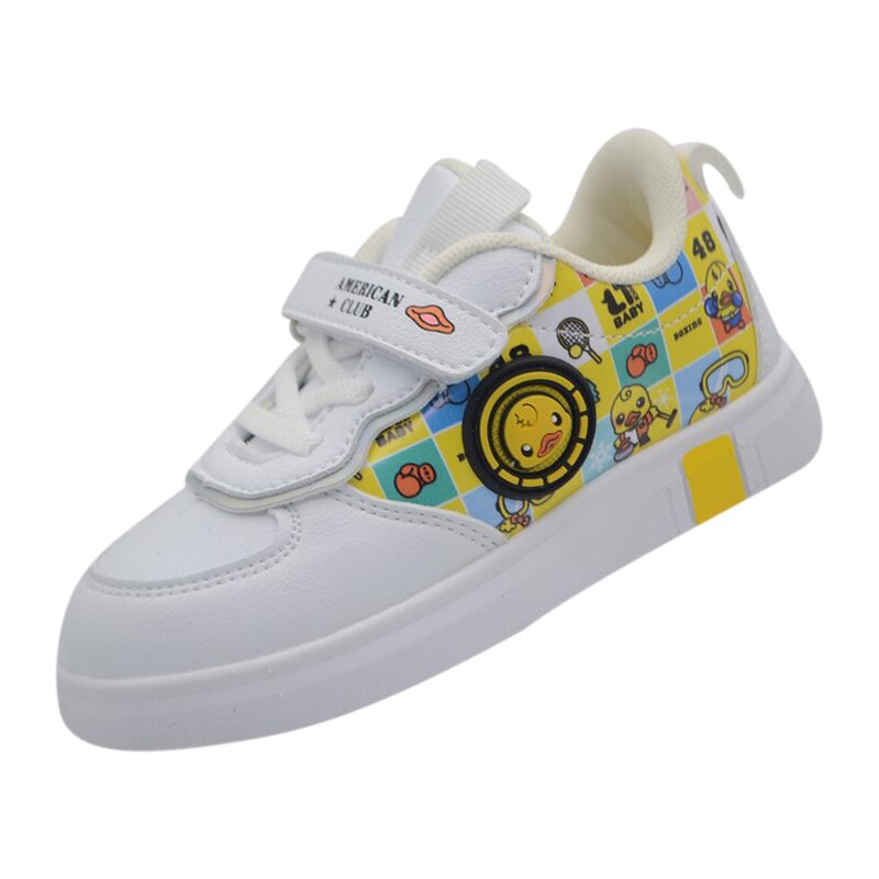 Pantofi pentru copii American Club BD 19/21A, Alb 62163