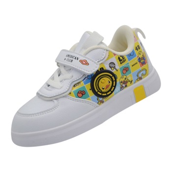 Pantofi pentru copii American Club BD 19/21A, Alb 62163 Pantofi pentru copii American Club BD 19/21A, Alb 62163