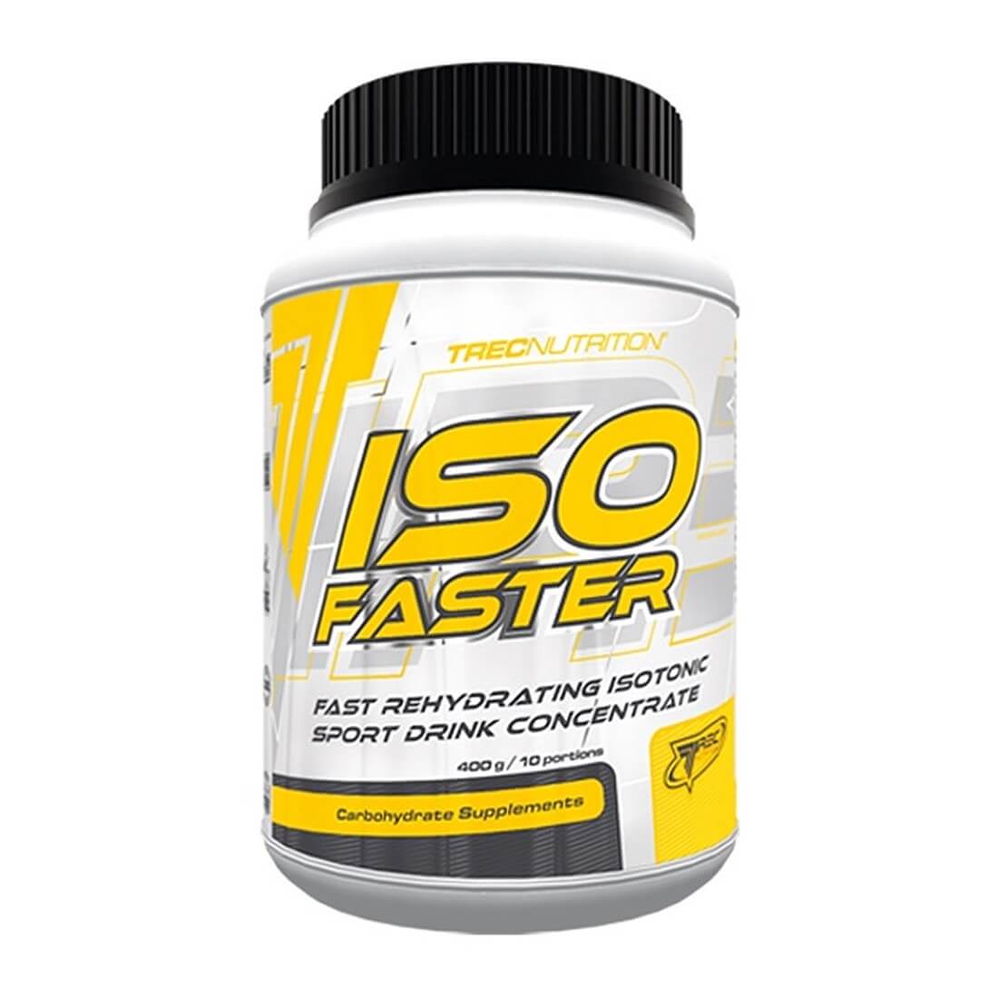 Proteine Trec Nutrition Isofaster, Portocala, 400 g