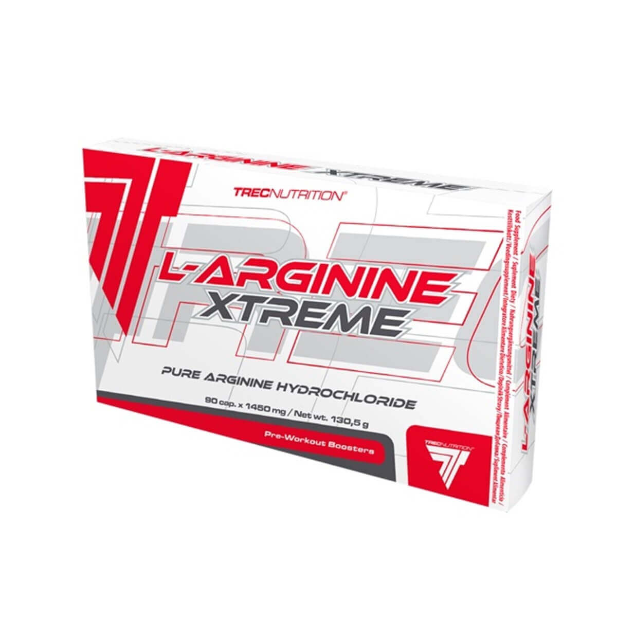 Amino acizi Trec Nutrition L-Arginine Xtreme, 90 capsule