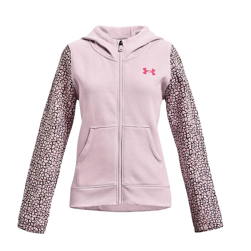 Hanorac Under Armour Rival JR 1366045-684, Fete, Roz, L