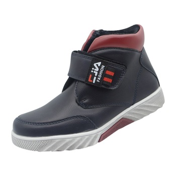 Ghete captusite pentru baieti Bessky B373-2A, Bleumarin 62295 Ghete captusite pentru baieti Bessky B373-2A, Bleumarin 62295