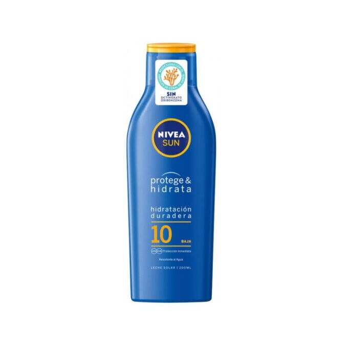 Lotiune Corp NIVEA Protect&Hidratare SPF10, 200 ml