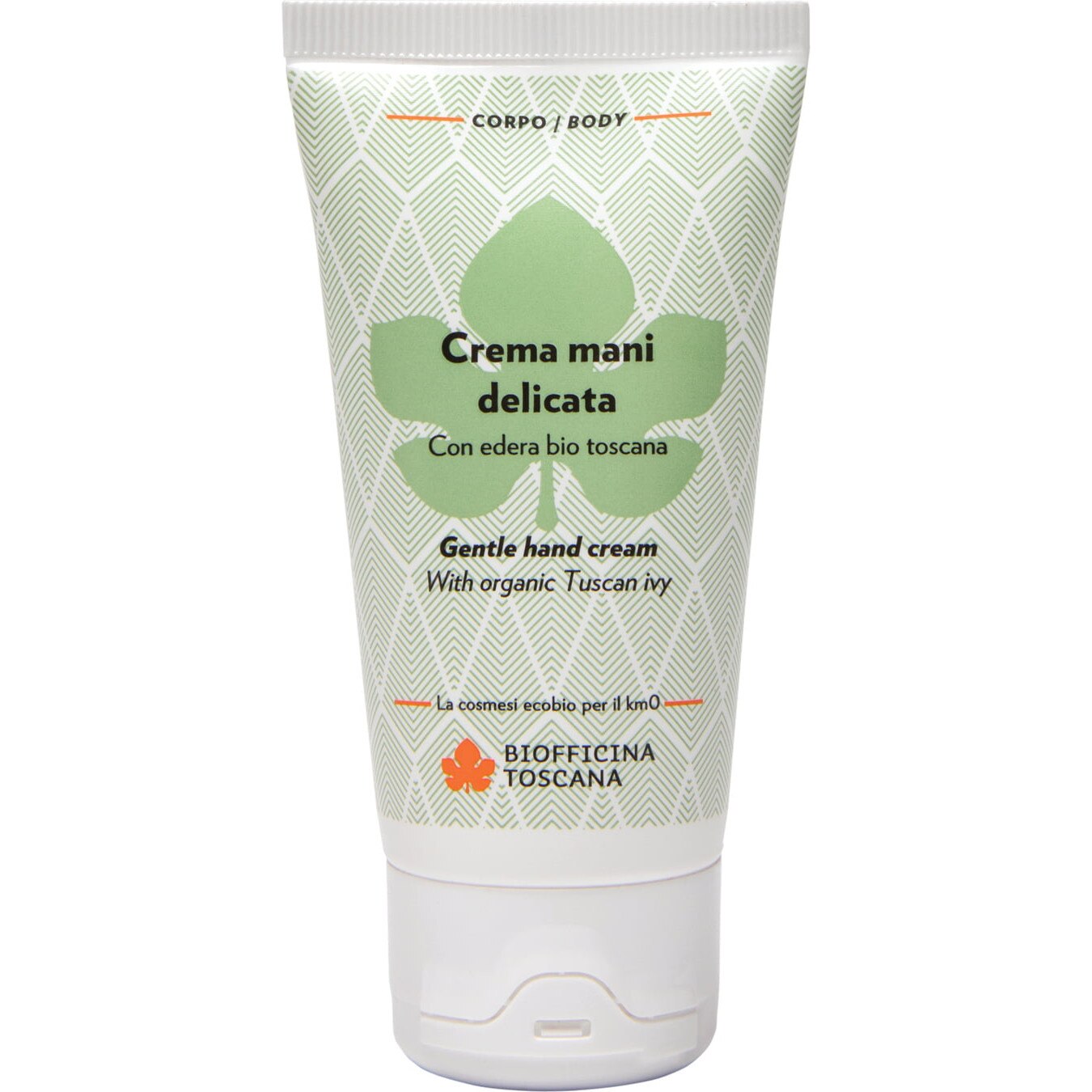 Crema de maini bio cu iedera, 50ml - Biofficina Toscana