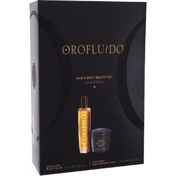 Set 2 Piese Crema de Corp Revlon, 1 x Ser Pentru Par Beauty Elixir 100 ml, 1 x Crema de Corp Parfumata 200 ml Set 2 Piese Crema de Corp Revlon, 1 x Ser Pentru Par Beauty Elixir 100 ml, 1 x Crema de Corp Parfumata 200 ml