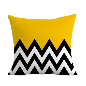 Fata de perna Ragnar, galben, 40 x 40 cm Fata de perna Ragnar, galben, 40 x 40 cm