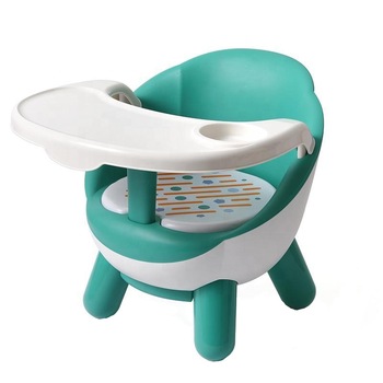 Scaun de masa inaltator Little Mom Booster Chair Green Scaun de masa inaltator Little Mom Booster Chair Green