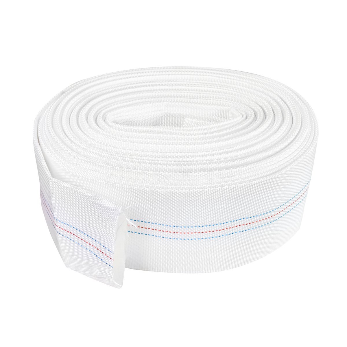 Furtun apa pompieri/irigatii PVC panzat 3 toli 20 metri