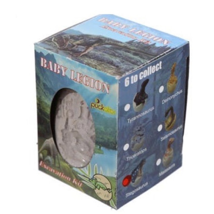 Set Baby Dinosaur in ou cu accesorii