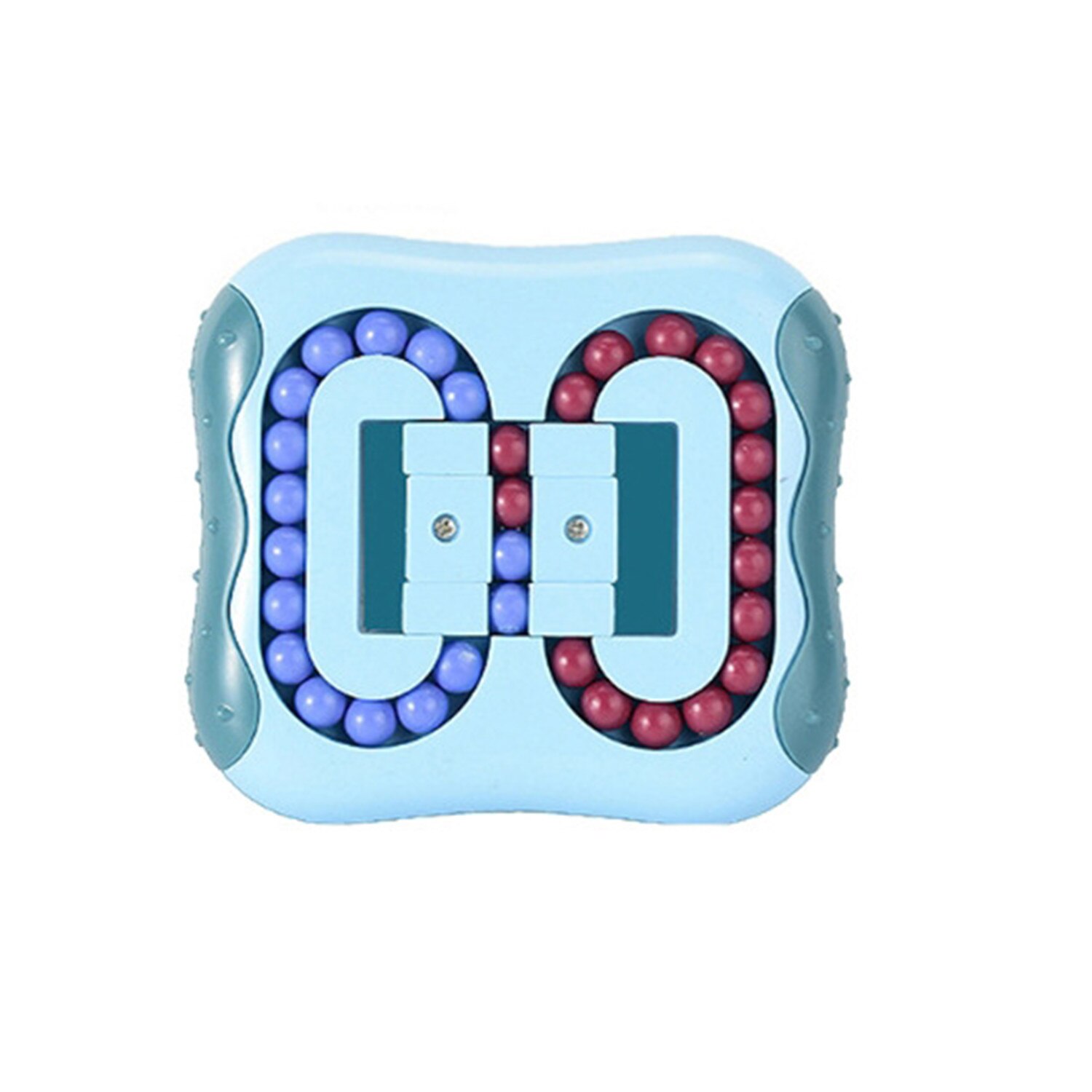 Jucarie rotativa tip puzzle - IQ BALL, Verde turcoaz