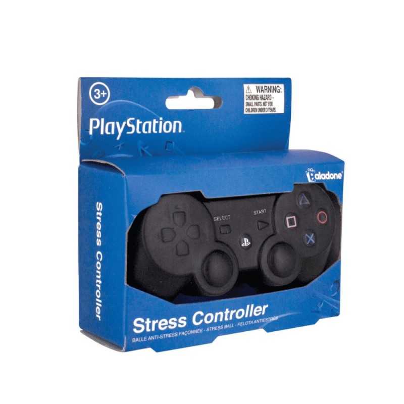 Jucarie Controller Playstation Antistres , PP4131PS, Negru