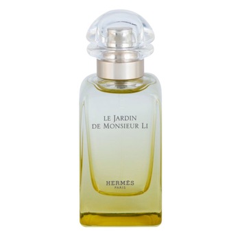 Apa de Toaleta Hermes Le Jardin De Monsieur Li, Unisex, 50 ml Apa de Toaleta Hermes Le Jardin De Monsieur Li, Unisex, 50 ml