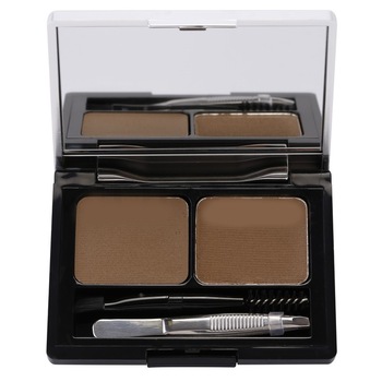 Kit pentru sprancene L'Oreal Paris Brow Artist Genius Designer 01 Light To Medium, 3.5 g Kit pentru sprancene L'Oreal Paris Brow Artist Genius Designer 01 Light To Medium, 3.5 g