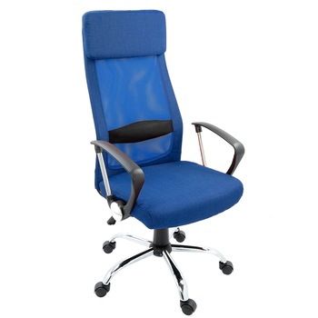 Scaun de birou ergonomic Kring Klaus, Albastru Scaun de birou ergonomic Kring Klaus, Albastru