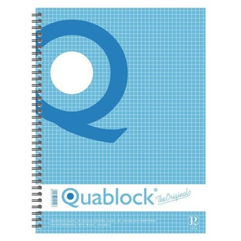 Caiet Spira A4 120F Ar Quablock Pigna Caiet Spira A4 120F Ar Quablock Pigna