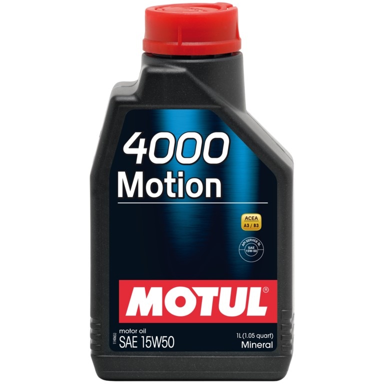 Ulei motor Motul 4100 Power 15W50 1L