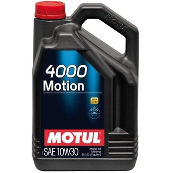 Ulei motor Motul 4000 Motion10W30 5L Ulei motor Motul 4000 Motion10W30 5L