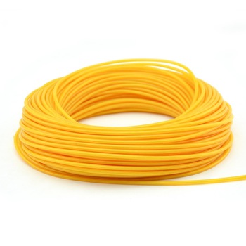 Fir electroluminescent neon El Wire 2,3 mm flexibil, 1 m, Galben Fir electroluminescent neon El Wire 2,3 mm flexibil, 1 m, Galben