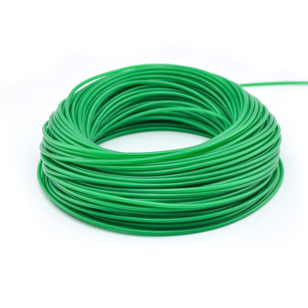 Fir electroluminescent neon El Wire, ProCart®, 2,3 mm flexibil, 1 m, Verde
