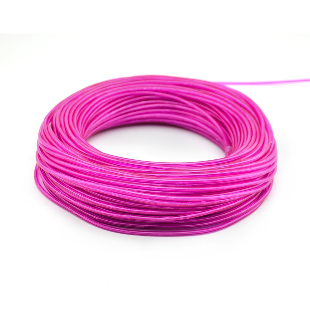 Fir electroluminescent neon El Wire,ProCart®, 5 mm flexibil, 1 m, Violet