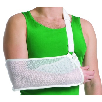 Orteza Suport de brat, marimea S, 21-27 lungime antebrat, MedTextile Orteza Suport de brat, marimea S, 21-27 lungime antebrat, MedTextile