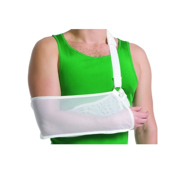 Orteza Suport de brat, marimea M, 28-33 cm lungime antebrat, Medtextile Orteza Suport de brat, marimea M, 28-33 cm lungime antebrat, Medtextile