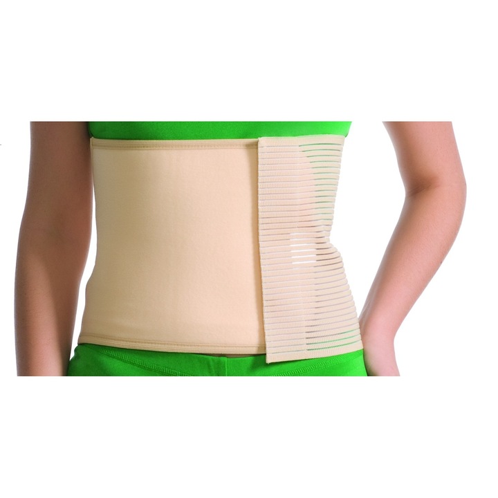 Orteza de abdomen marimea M/L 71-90 cm circumferinta in zona taliei Medtextile