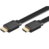 cablu hdmi a tata la hdmi a tata cu ethernet 2m contacte aurite cablu plat negru imagen 46_1_
0