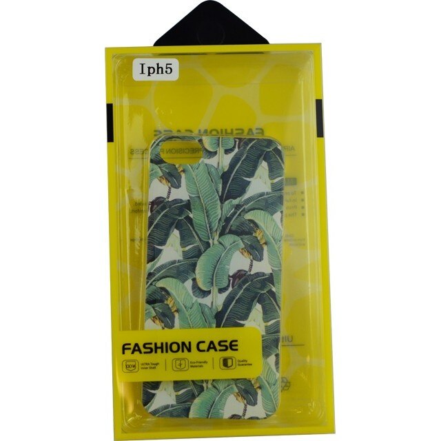 Husa TPU Ultraslim Mobile Tuning pentru Iphone 5, Model Leaves