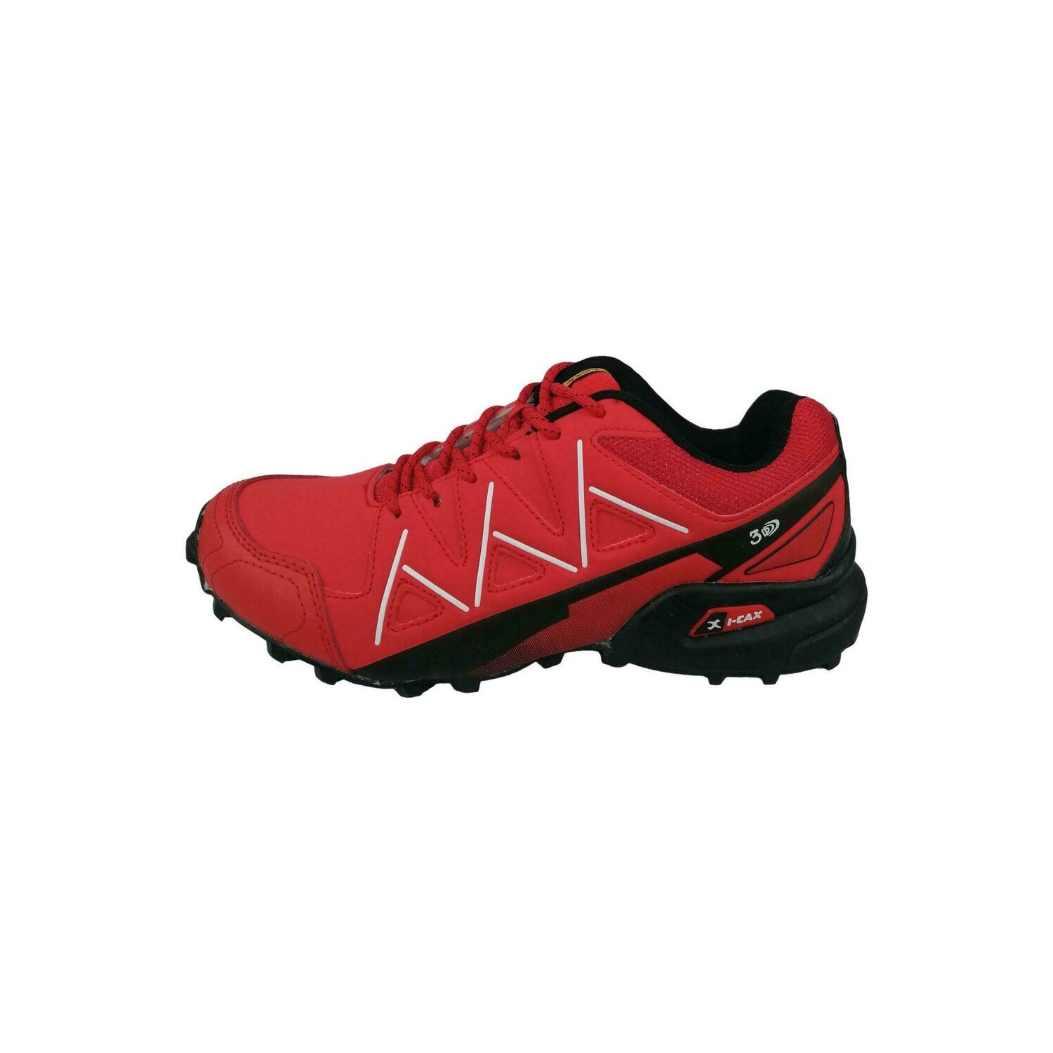 Pantofi Sport Impermeabili Knup I-Cax 4649, Rosu