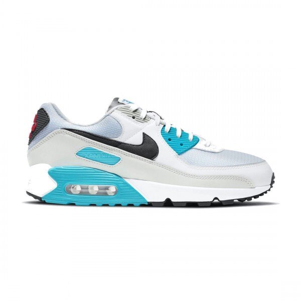 Pantofi Sport nike air max 90 CV8839-100, Barbati, 38.5 EU, Alb