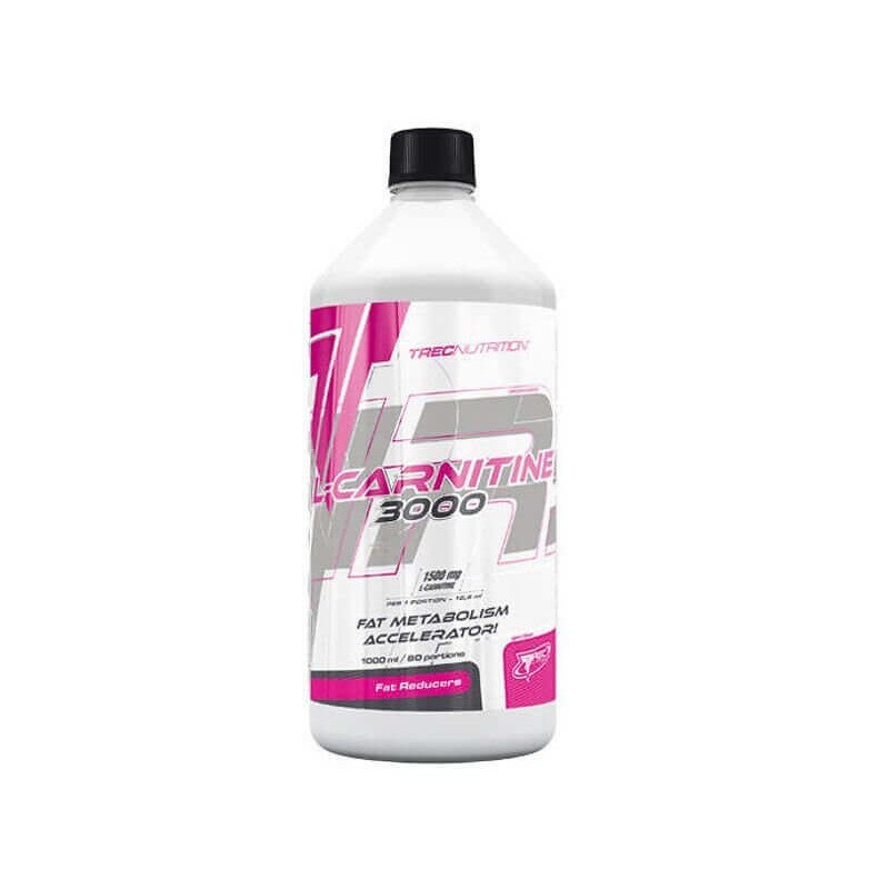 Gel Trec Nutrition L-Carnitina 3000, Grapefruit, 1000 ml