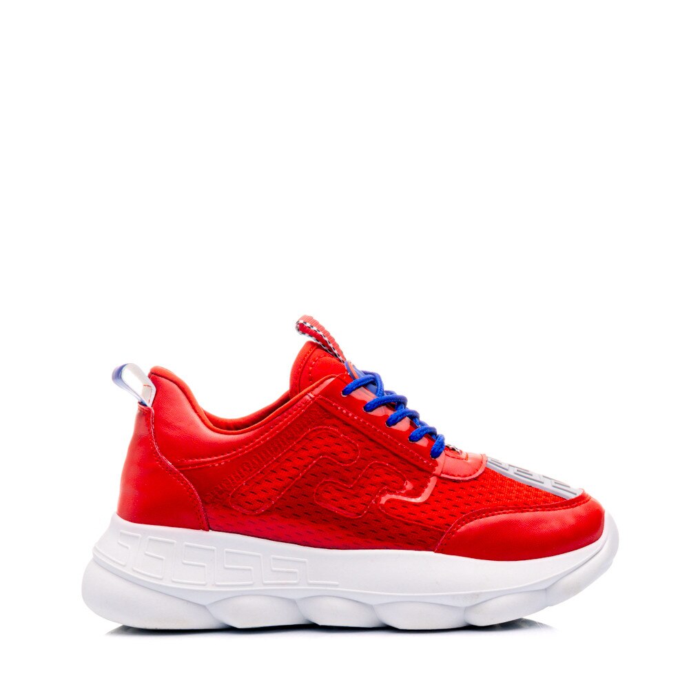 Pantofi sport dama Rica Rosu, Rosu