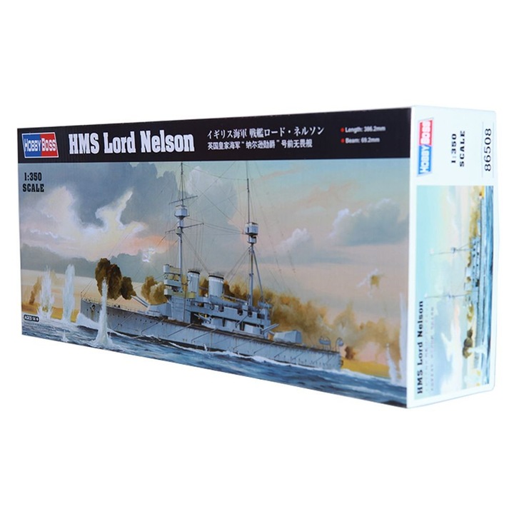 Kit de construit nava de razboi HMS Lord Nelson 1:350