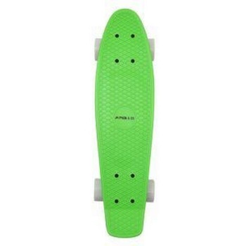 Pennyboard Apollo Fancyboards, Roti albe, Verde Pennyboard Apollo Fancyboards, Roti albe, Verde