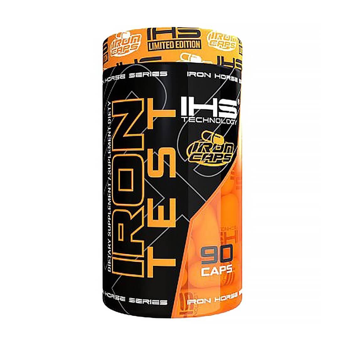 IHS Iron Test, 90 comprimate