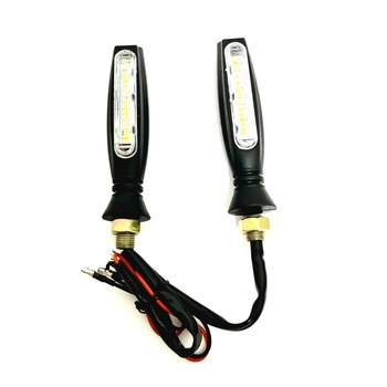 Set 2 Semnalizari Moto cu LED, Secventiale, 12V Set 2 Semnalizari Moto cu LED, Secventiale, 12V