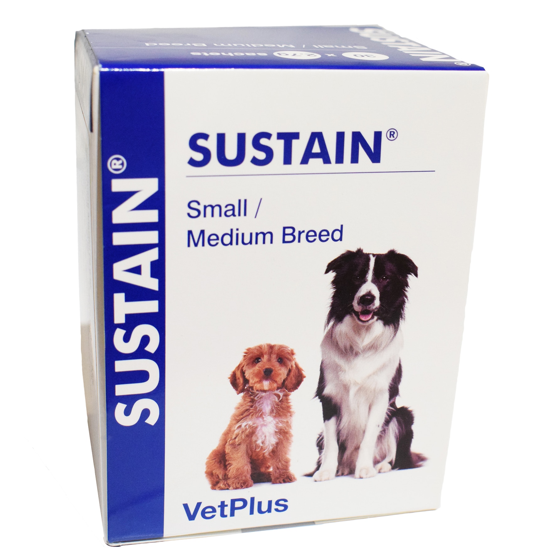 Supliment nutritiv Sustain pentru caini de talie mica/medie - 30 plicuri x 2.7 g