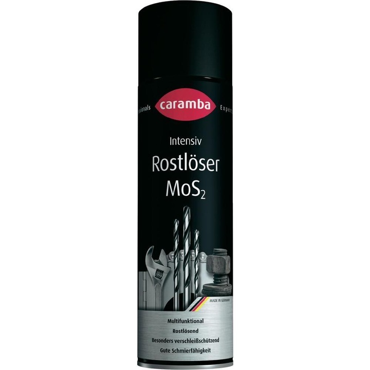 Caramba MoS2 alapú zsírtalanító spray, 500ml