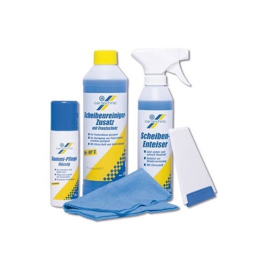 Pachet iarna pentru parbrize auto, Cartechnic 5 produse
