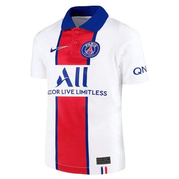 Tricou baieti 'Paris Saint-Germain' Nike, alb, 147-158 cm Tricou baieti 'Paris Saint-Germain' Nike, alb, 147-158 cm