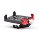 Suport multifunctional telefon sau camera GoPro sau lanterna, GUB G-99, aluminiu, pentru bicicleta, Negru