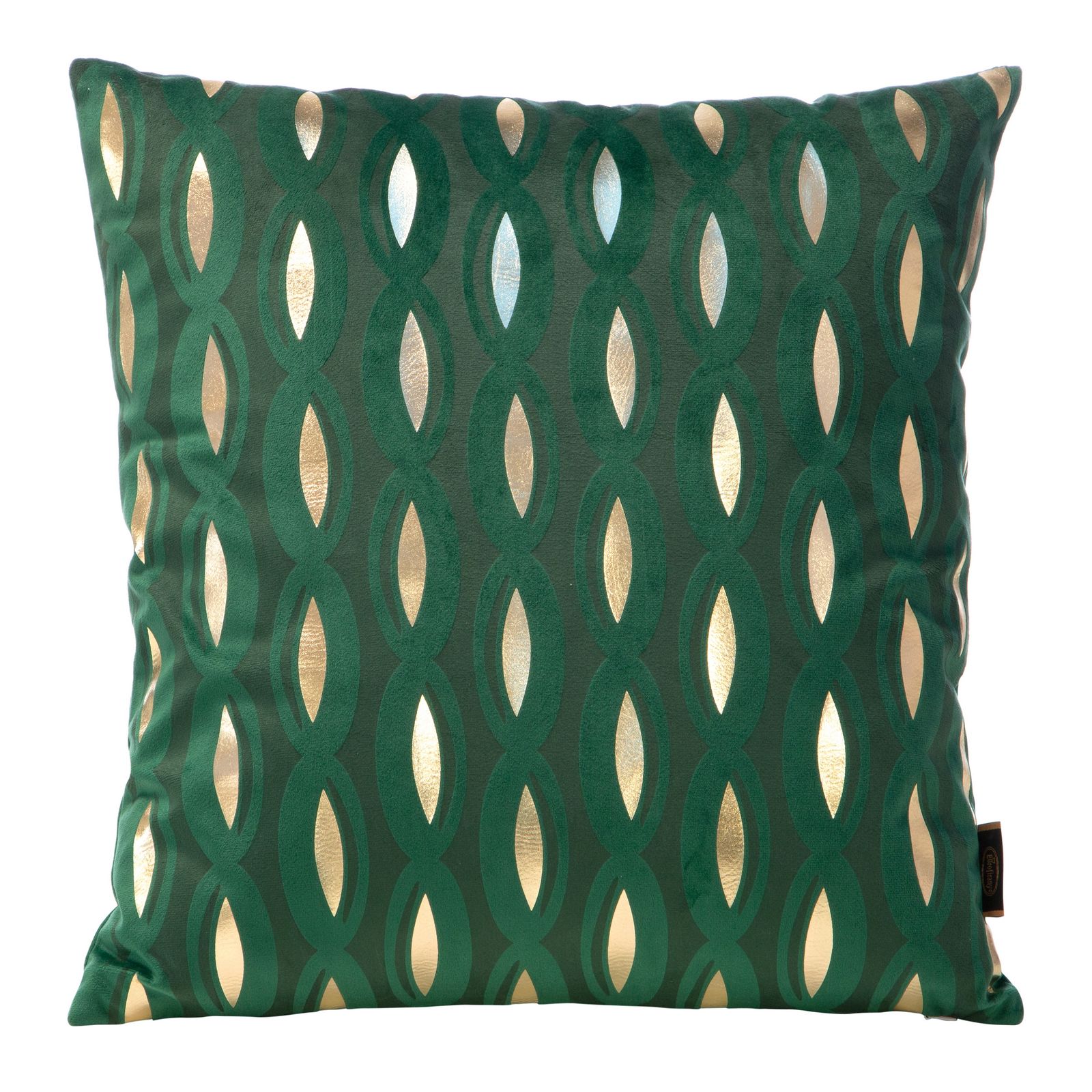 Fata de perna decorativa, Eurofirany, BLINK, 45x45, Verde inchis